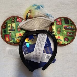 Disney Mickey Mouse Enchanted Tiki Room 50th Anniversary Ears
